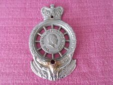 EDWARD VII RAC GRILLE BADGE