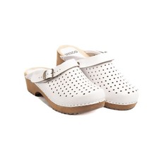 Swedish wooden clogs with