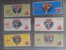 Brilliant Trade Card Set By Laughing Cow (BEL) ...CHICKEN RUN.... ISSUED IN 2000