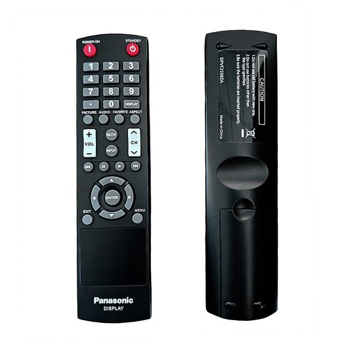 For panasonic remote - for panasonic, tv