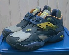 Reebok Classic The Pump Court Hexalite Utility Blue UK 8 NO BOX