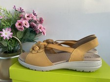 BNIB HOTTER HANNAH OCHRE