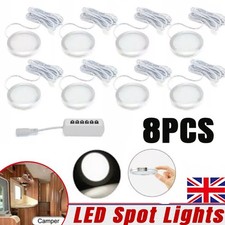 8x 12V Interior LED Spot