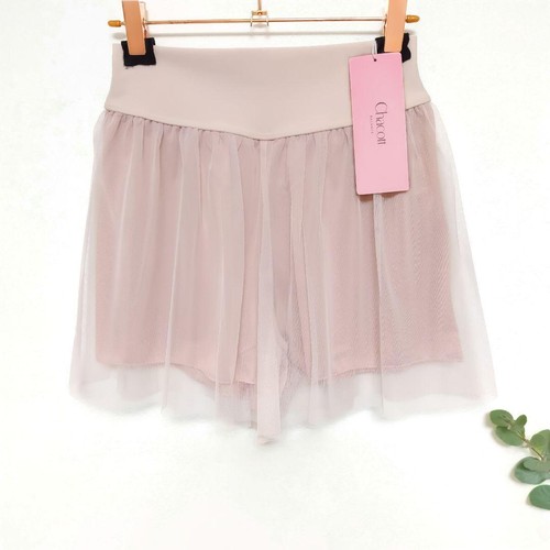 Chacott tulle shorts ballet - chacott,