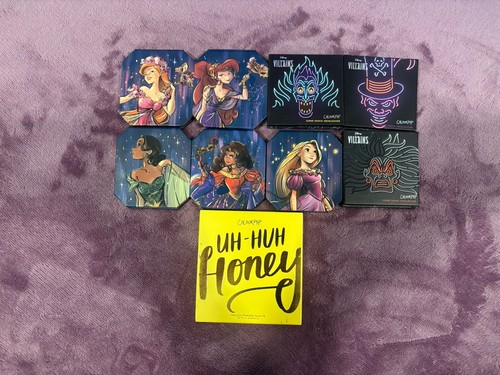 Colourpop disney villains - disney,