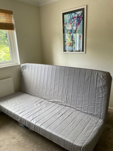 Grey ikea beddinge click clack - ikea, click-clack