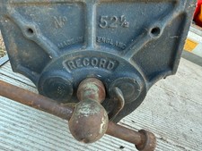 Record 52 1/2 E Quick Release Woodworking Vice