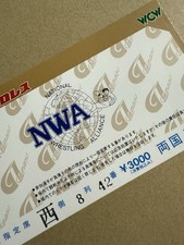 1992 NJPW G1 Climax Stub Steve