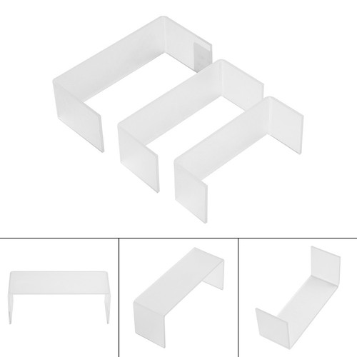 Nesting plinths acrylic retail - nesting,