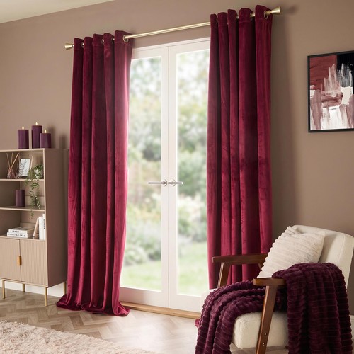 Thermal matte velvet eyelet - matte,