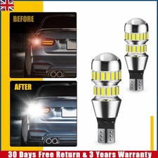 Bright White AUXITO T15 LED Backup Reverse Light Bulb 921 912 Bulb Lamps 6000K
