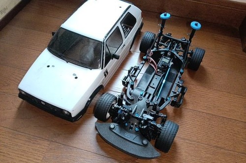 Tamiya m07 concept volkswagen - tamiya,