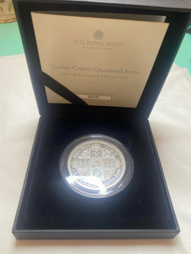 2021 royal mint - 2021, gothic