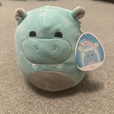 Squishmallows Hank Hippo Plush