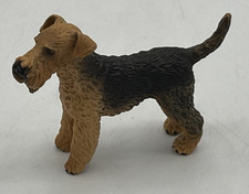Schleich Airedale Terrier Toy