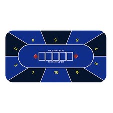 Poker Mat 120×60cm 5 Players