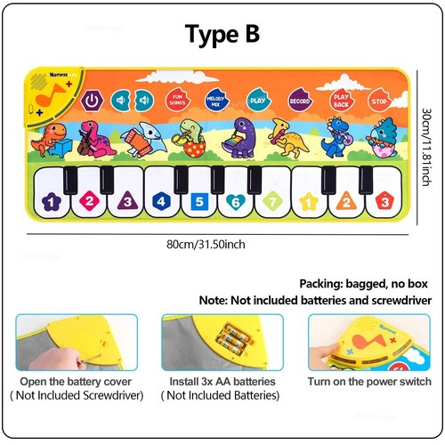 Piano mat for - piano,