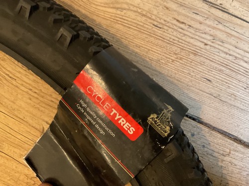 Bike tyre mtb - 26x1.95, black