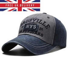 Men's Baseball Cap Casual Wash