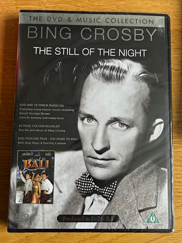 Bing crosby still the night - bing,