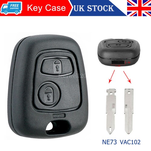 Button key case shell - button, for