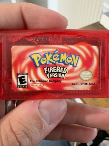 Pokemon firered version - pokemon,