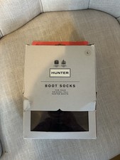 Burgundy Hunter Boot Socks