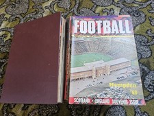  Charles Buchan's Football Monthly, copies from Feb 1967 to Oct 1970.