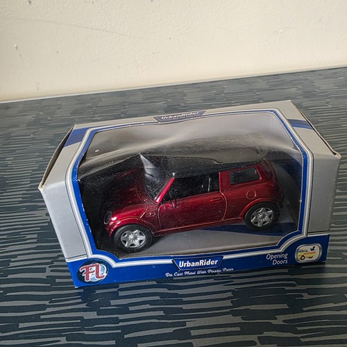 Urban rider red mini cooper - urban,