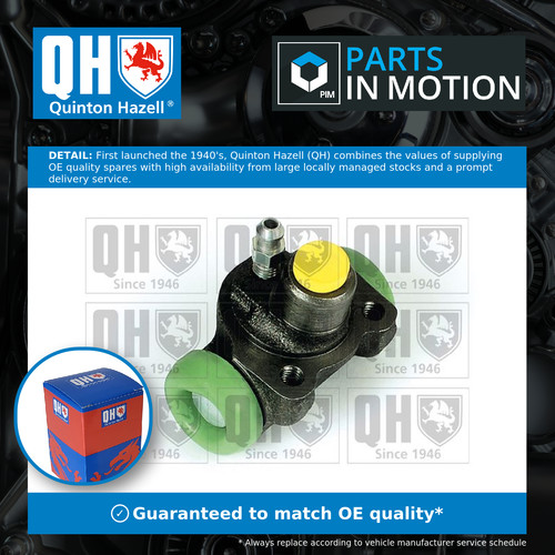 Wheel cylinder fits citroen - cylinder,