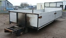 2020 Aluminium Drop Sided Flat