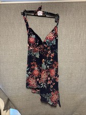 George Navy Blue & Pink Floral