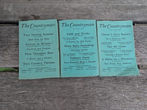 The countryman magazines - x3,