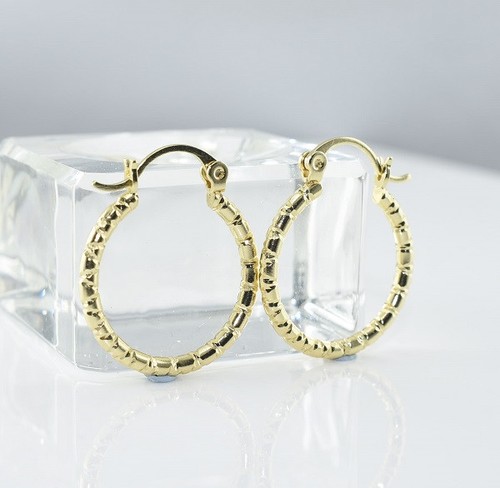9ct yellow gold filled - 9ct, 12mm