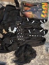 Kid's KISS Demon Costume Large