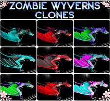 Zombie Wyvern CLONES ARK🌸