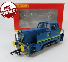 OO Gauge Hornby R3483 0-4-0 Sentinel Shunter Loco Crossley & Evans Blue Livery