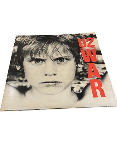 War album vinyl record - u2,
