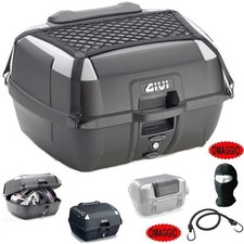 For BMW K 1600 GTL Executive Bauletto + Plate + Mesh + Back 45LT Givi For 2 C
