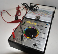 Vintage Hawk EZ Tune- Diagnostic Analyzer- SA9083- Cables- Untested GC