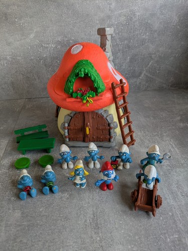 Vintage bundle peyo - of,
