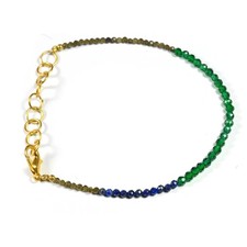Cat eye lapis - eye, &
