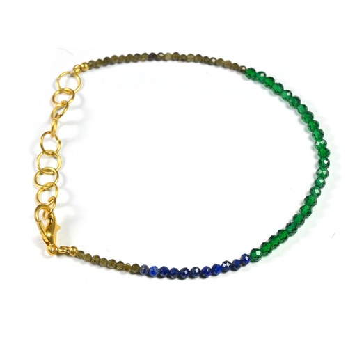 Cat eye lapis lazuli - &,