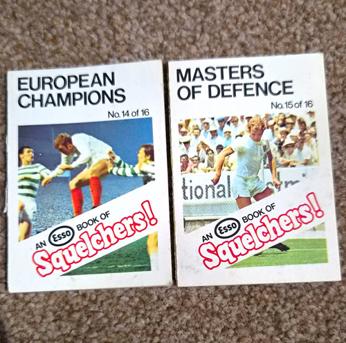Esso football booklets 14 - football,
