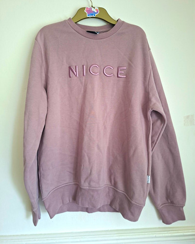 Nicce men purple sweatshirt - nicce, men's