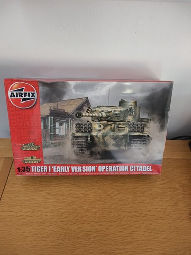 Airfix wwii tiger i tank - wwii,