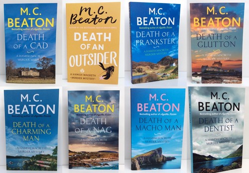 Hamish macbeth book - 8,