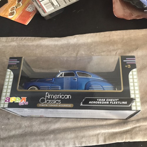 Chevrolet fleetline aerosedan - chevrolet,