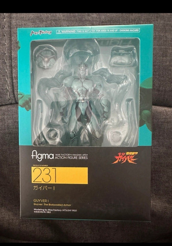 Max factory figma 231 guyver - max,