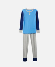 GAP Boys' Long John Pajama Set